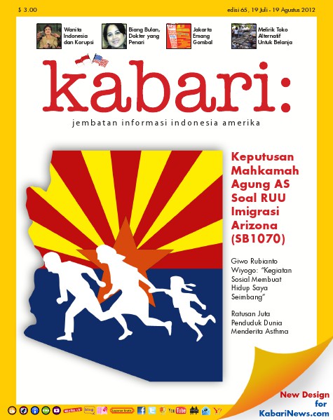 Majalah Digital Kabari Vol: 65 Juli - Agustus 2012