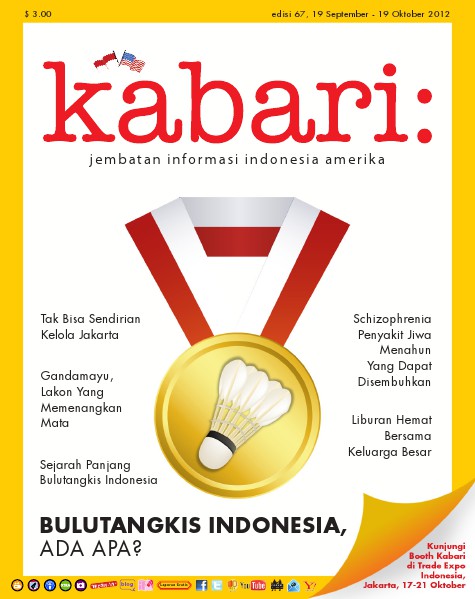 Majalah Digital Kabari Vol: 67 September - Oktober 2012
