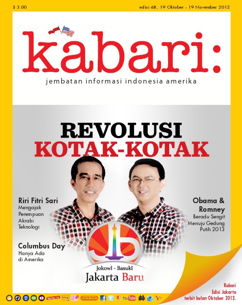 Majalah Digital Kabari Vol: 68 Oktober - November 2012