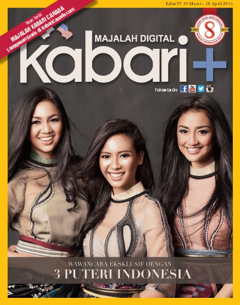 Majalah Digital Kabari Vol 97 Maret - April 2015