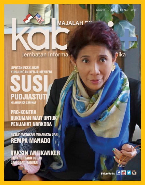 Majalah Digital Kabari Vol 98 April - Mei 2015