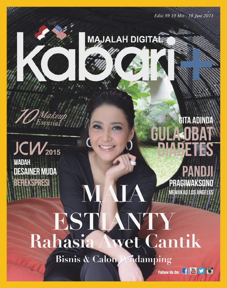 Majalah Digital Kabari Vol 99 Mei - Juni 2015