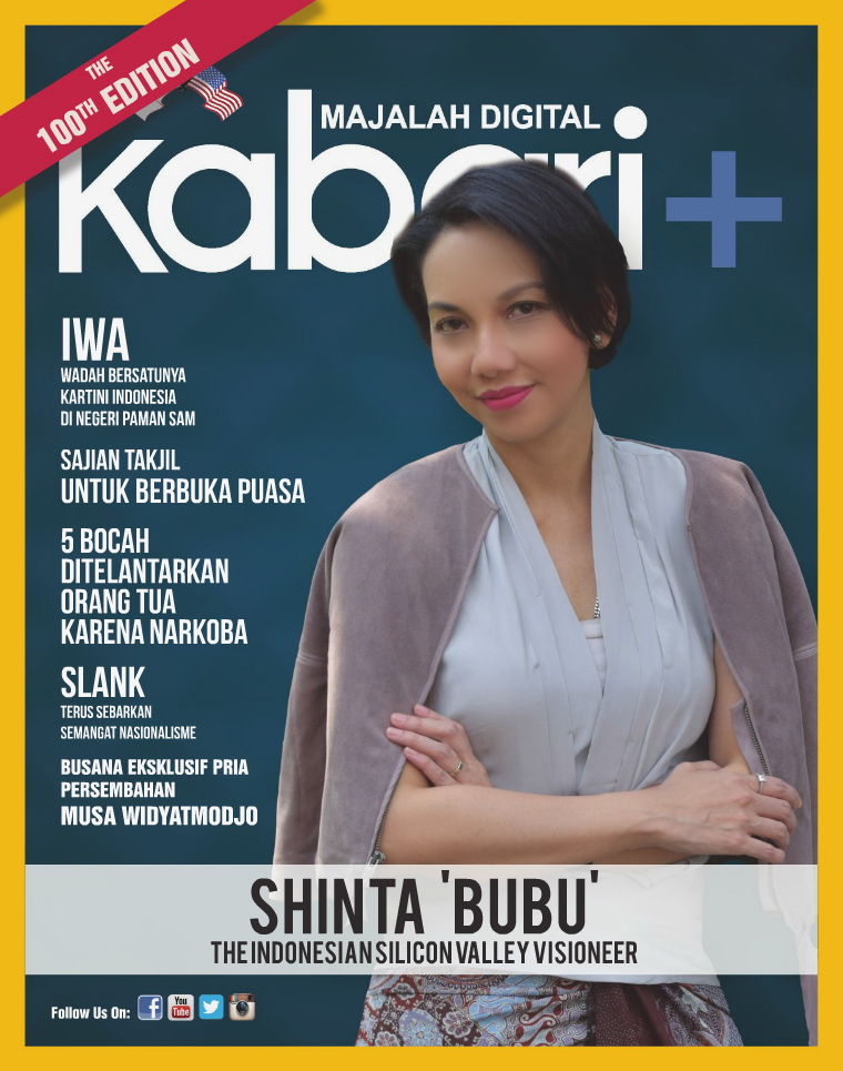 Majalah Digital Kabari Edisi 100 -  2015