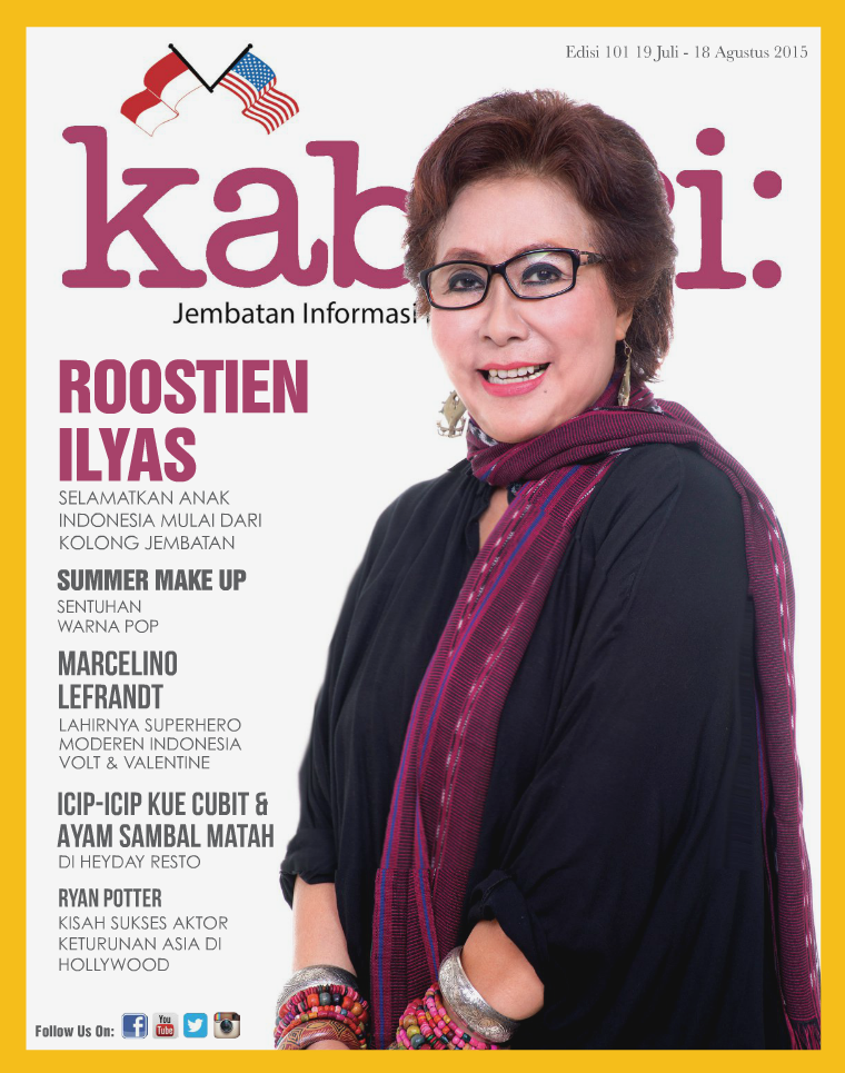 Majalah Kabari Vol: 101 Juli - Agustus 2015