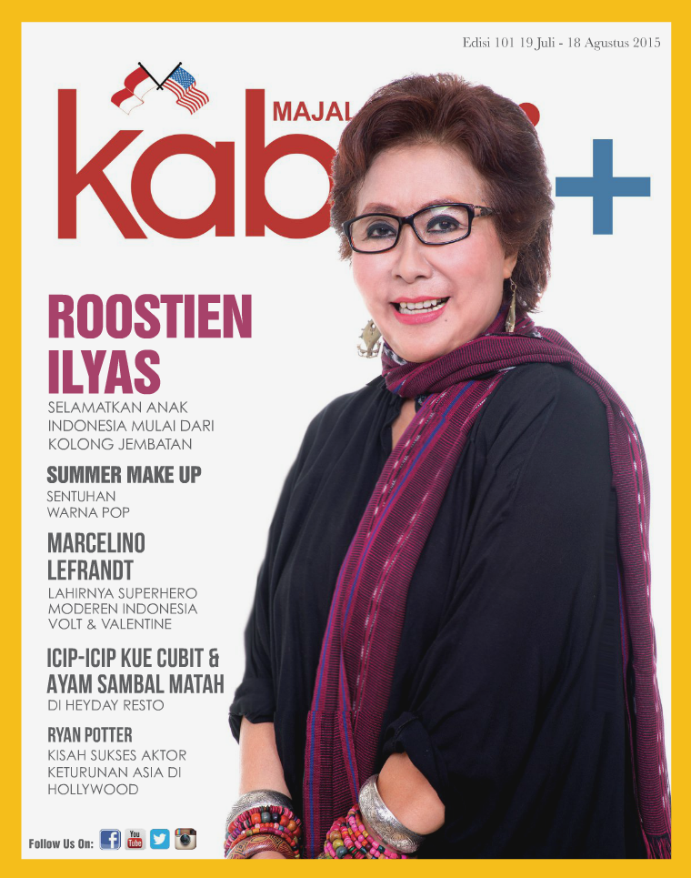 Majalah Digital Kabari Vol 101 Juli - Agustus 2015