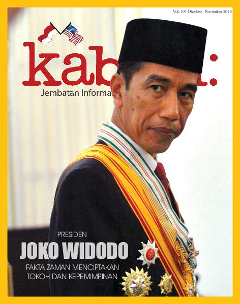 Majalah Kabari Vol 104 Oktober - November 2015
