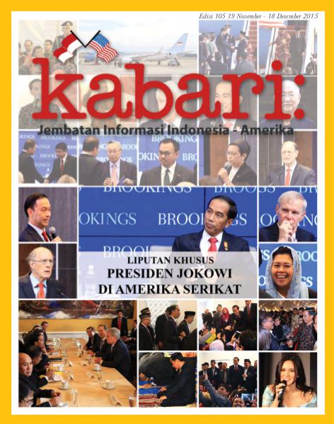 Majalah Kabari Vol 105 November - Desember 2015
