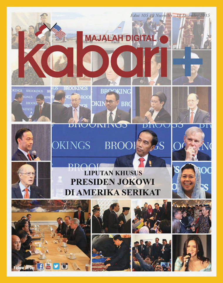 Majalah Digital Kabari Edisi 105 - 2015