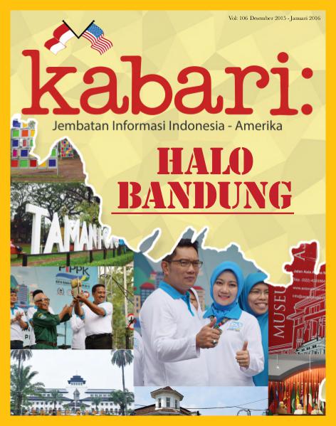 Majalah Kabari Vol 106 Desember 2015 - Januari 2016