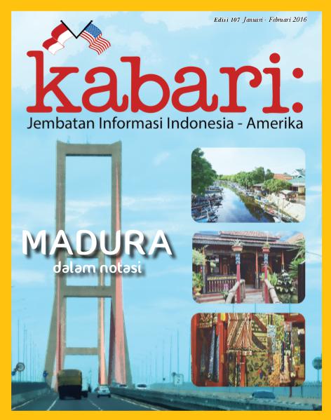 Majalah Kabari Vol 107 Januari - Februari 2016