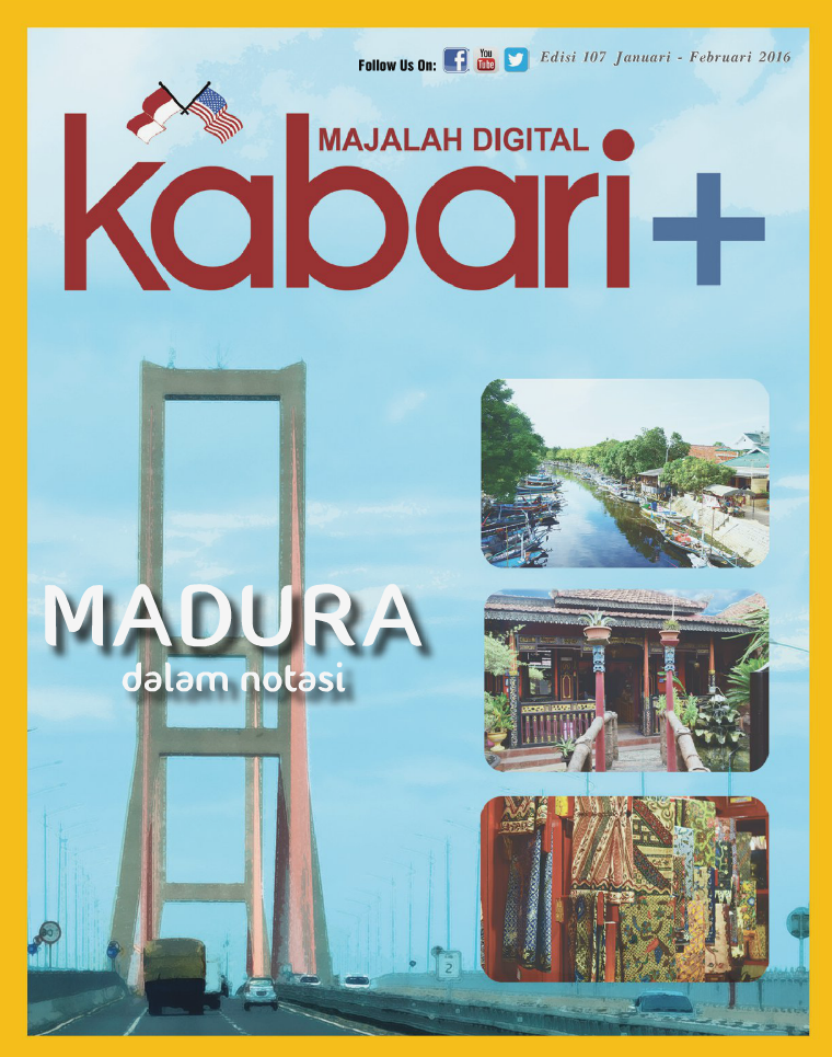 Majalah Digital Kabari Edisi 107 -  2016