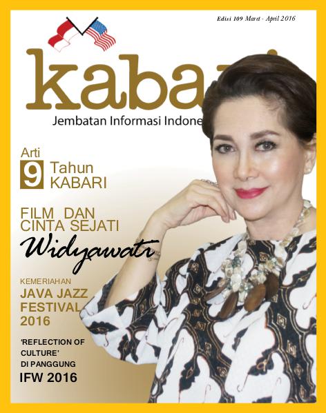 Majalah Kabari Vol 109 Maret - April 2016