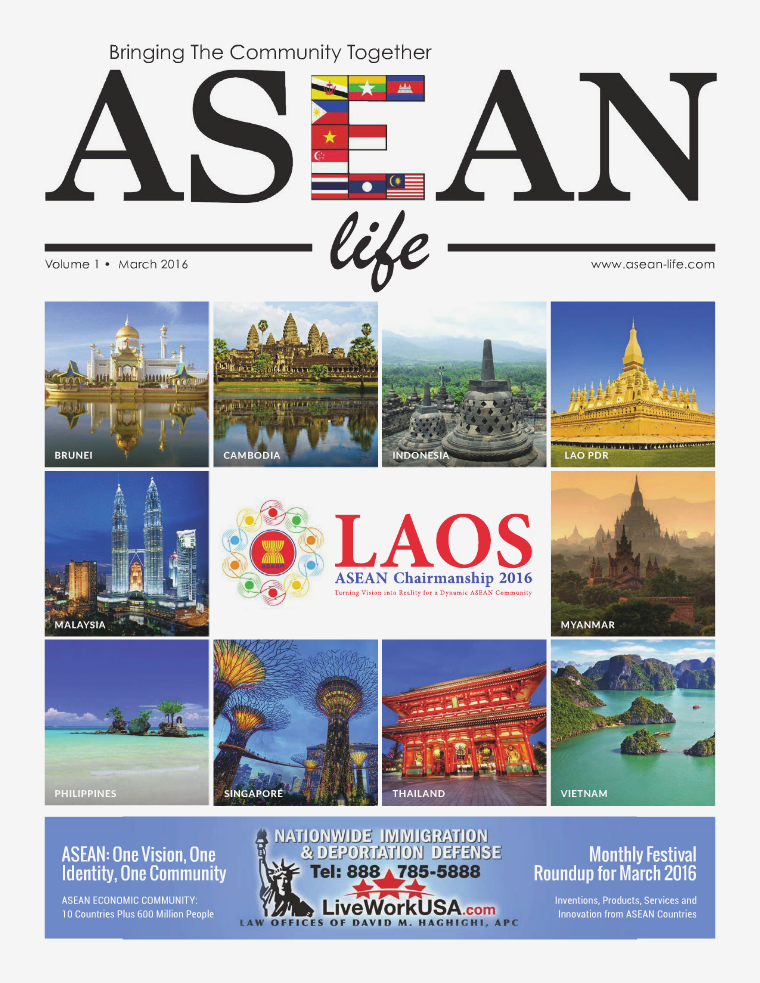 ASEAN Life Vol 1 March 2016