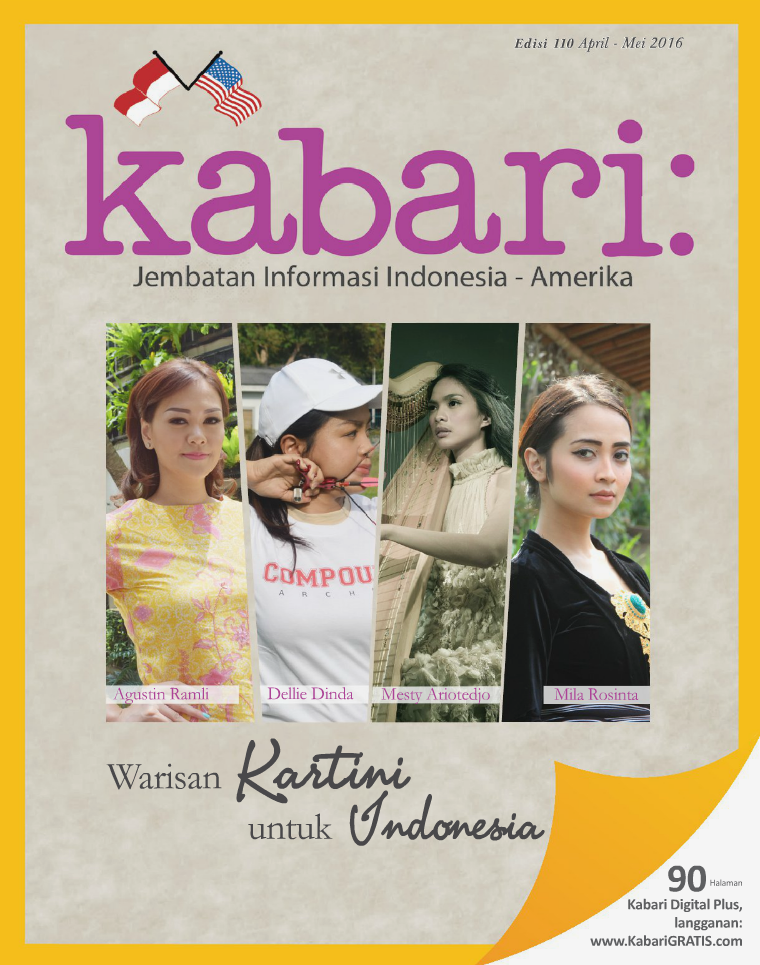 Majalah Kabari Vol 110 April - Mei 2016