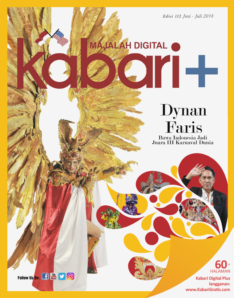 Majalah Digital Kabari Edisi 112 - 2016