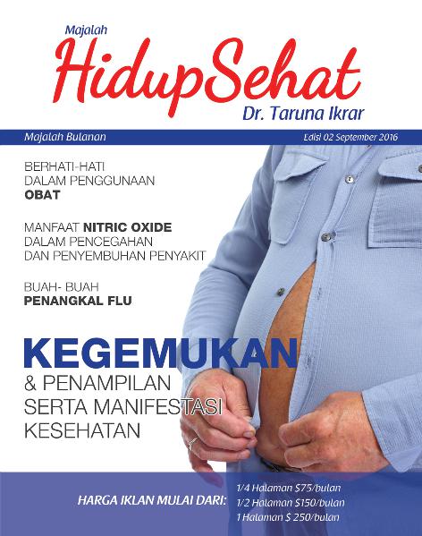 Majalah Hidup Sehat Vol 2 September 2016