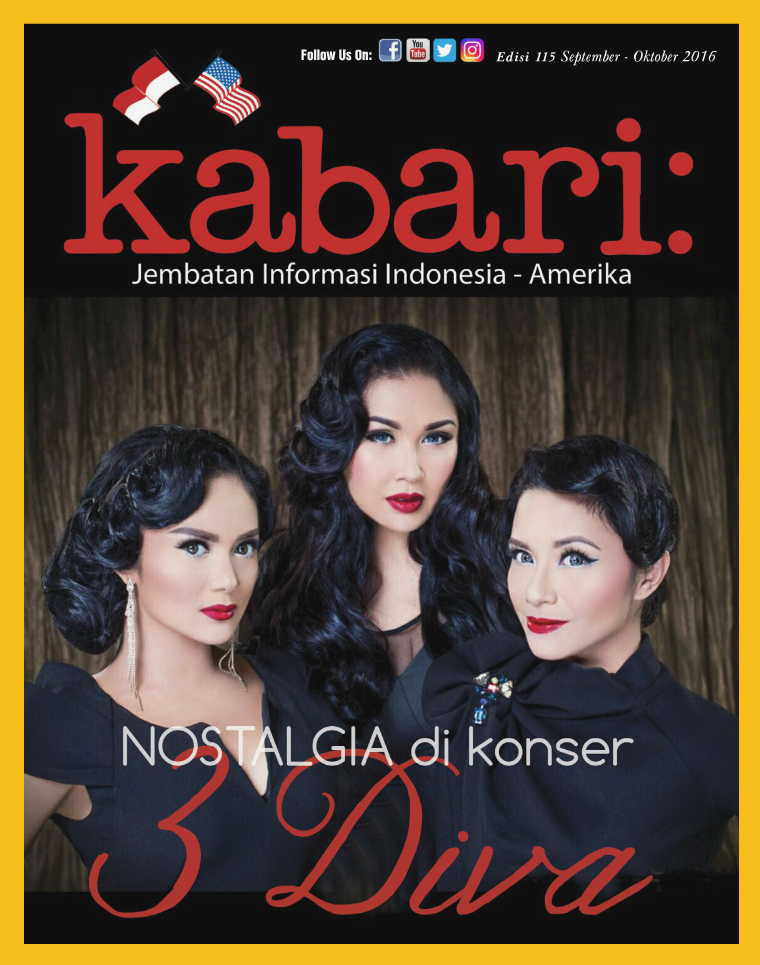 Majalah Kabari Vol 115 September - Oktober 2016