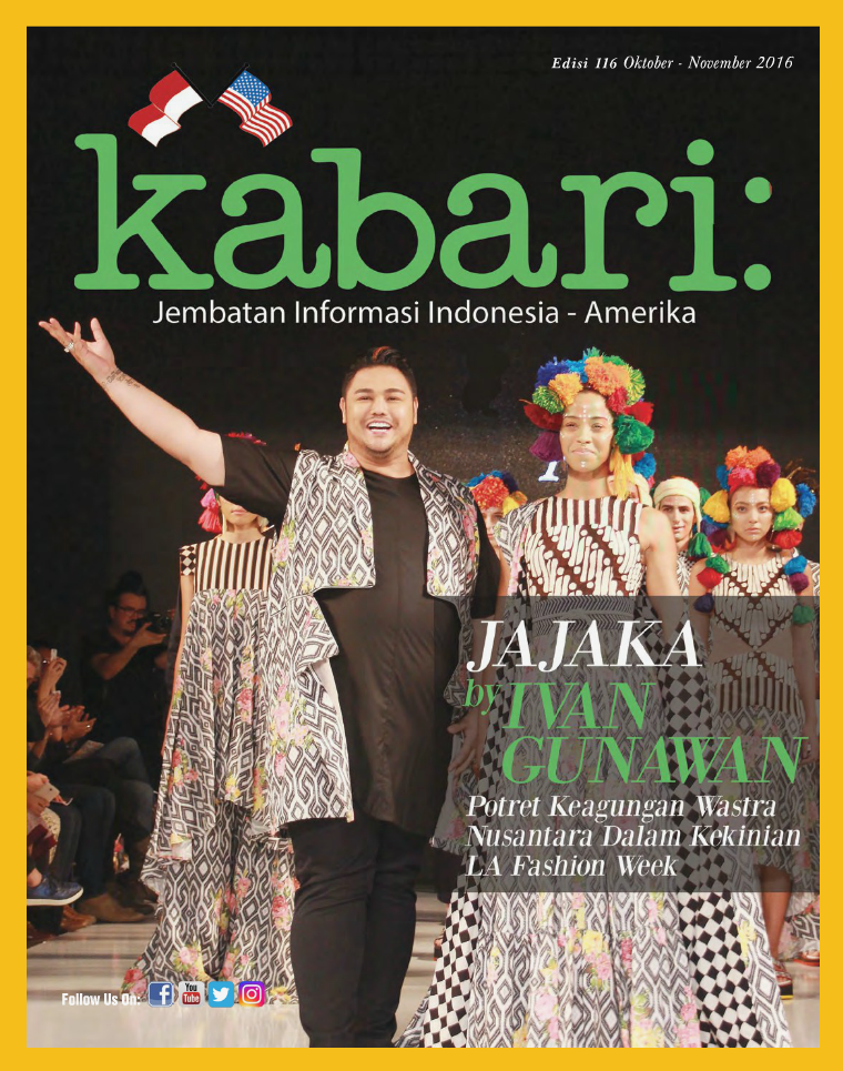 Majalah Kabari Vol 116 Oktober - November 2016