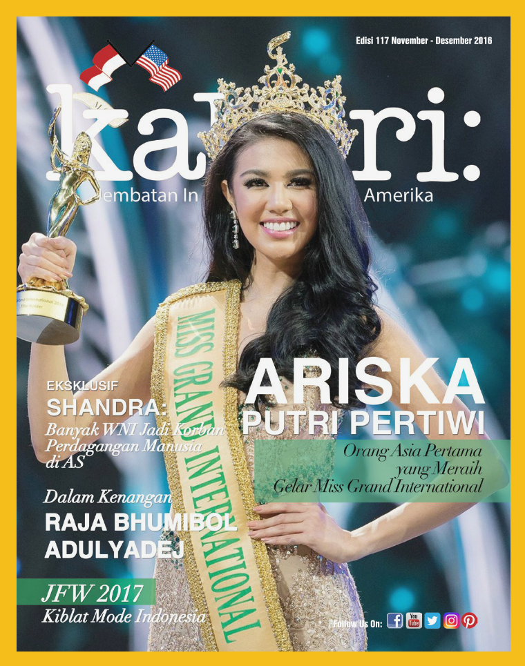 Majalah Kabari Vol 117 November - Desember 2016
