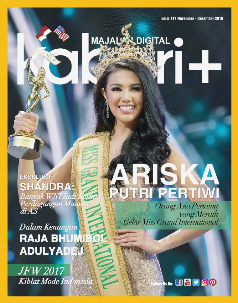 Majalah Digital Kabari Edisi 117 - 2016