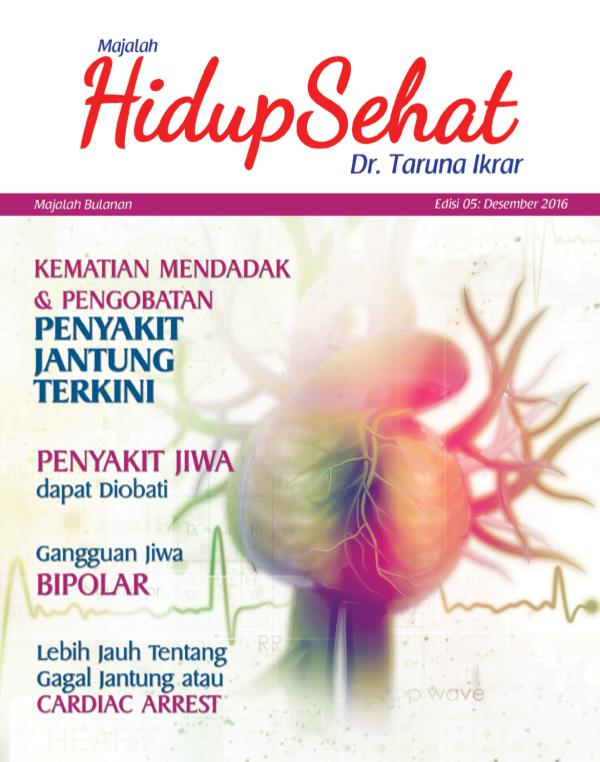 Majalah Hidup Sehat Vol 5 Desember 2016
