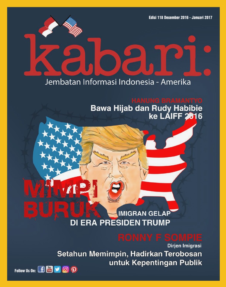 Majalah Kabari Vol 118 Desember 2016 - Januari 2017