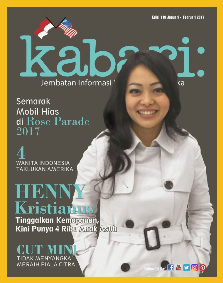 Majalah Kabari Vol 119 Januari - Februari 2017