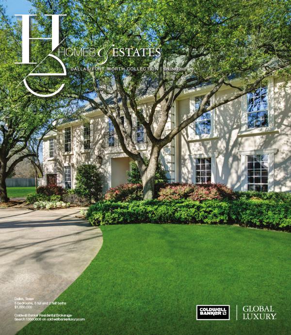 Homes & Estates Dallas/Fort Worth Collection Spring 2017