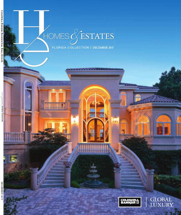 Homes & Estates Florida Collection December 2017