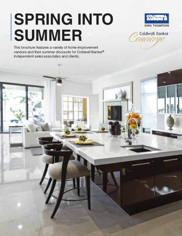 Coldwell Banker King Thompson Concierge Summer