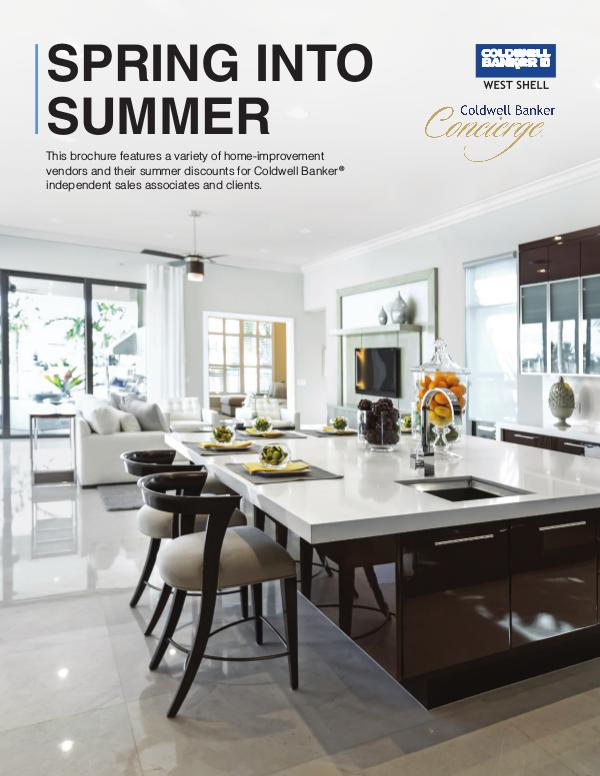 Coldwell Banker West Shell Concierge Summer