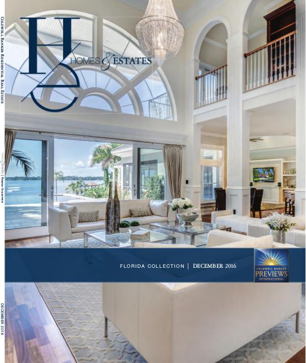Homes & Estates Florida Collection December 2016