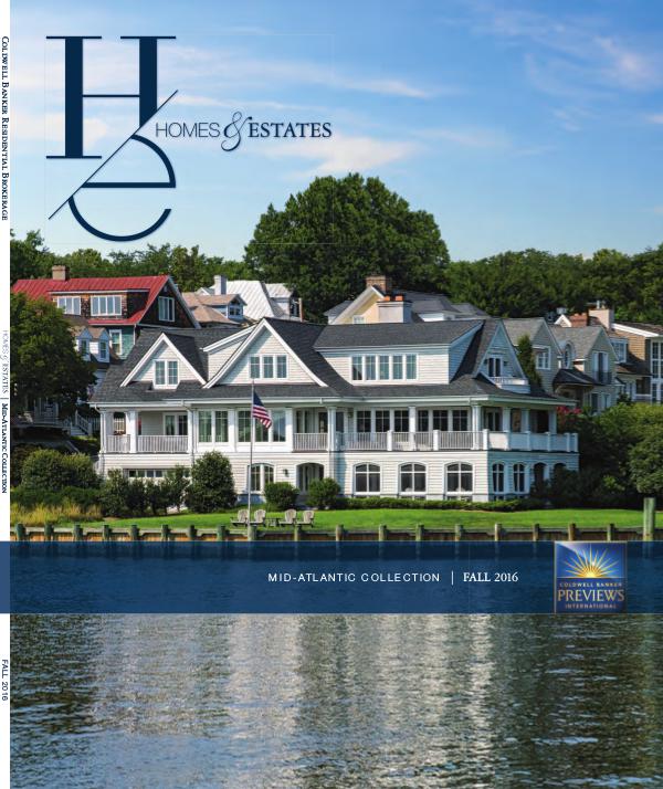 Homes & Estates Mid-Atlantic Collection Fall 2016