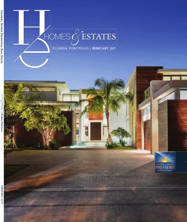 Homes & Estates Florida Portfolio February 2017