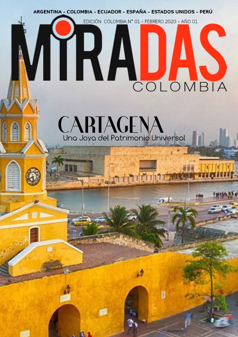 MIRADAS COLOMBIA # 01