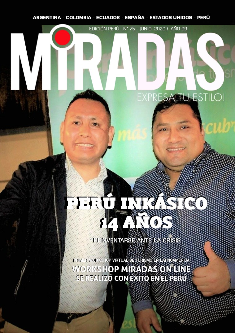 REVISTA MIRADAS - MIRADAS PERÚ EDICIÓN # 75
