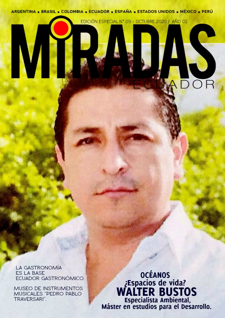 REVISTA MIRADAS INTERNACIONAL ECUADOR EDICIÓN # 09