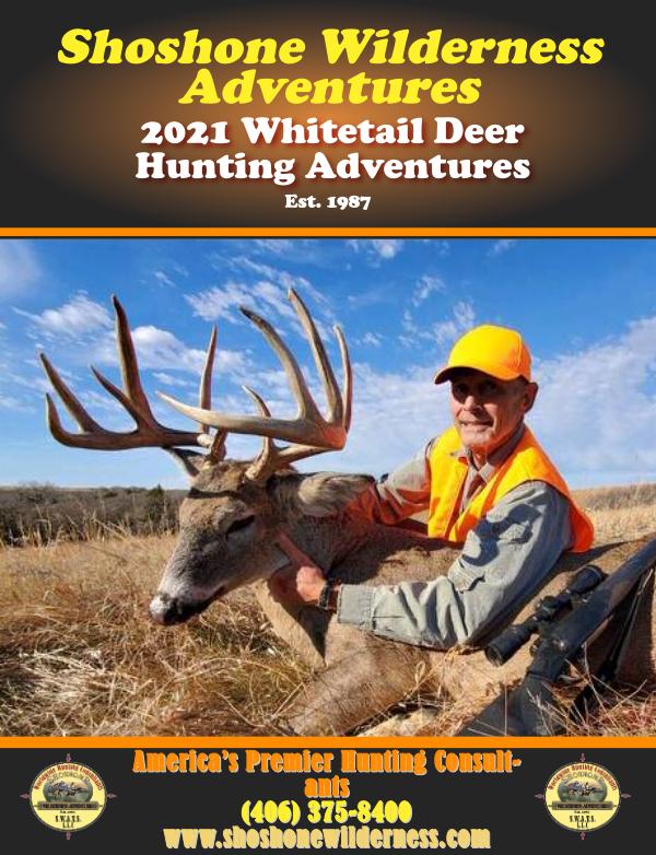 2017 SWA On-line Catalogs Whitetail Hunting Catalog 2019