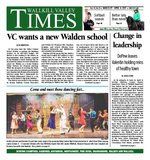 Wallkill Valley Times Mar. 29 2017