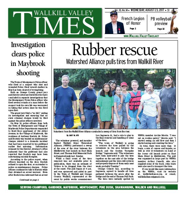 Wallkill Valley Times Aug. 23 2017