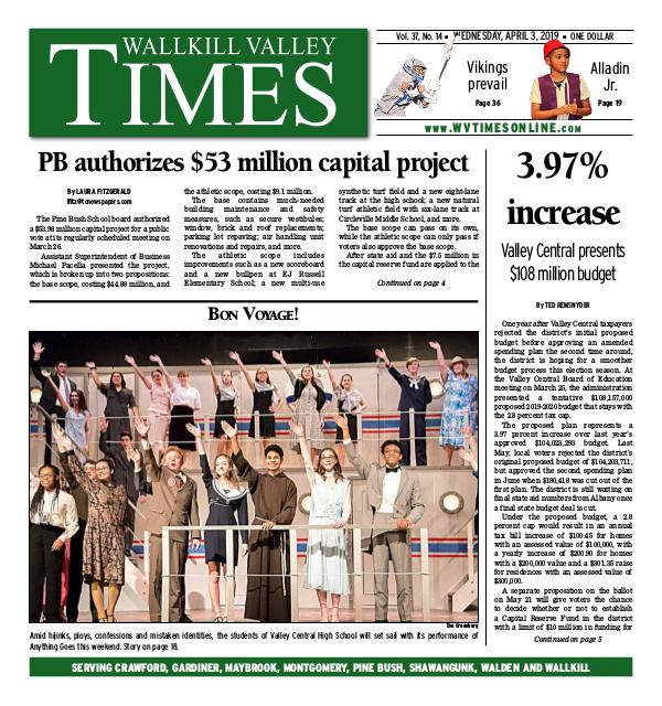 Wallkill Valley Times Apr. 03 2019