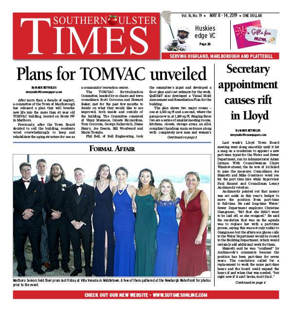 Southern Ulster Times May 08 2019