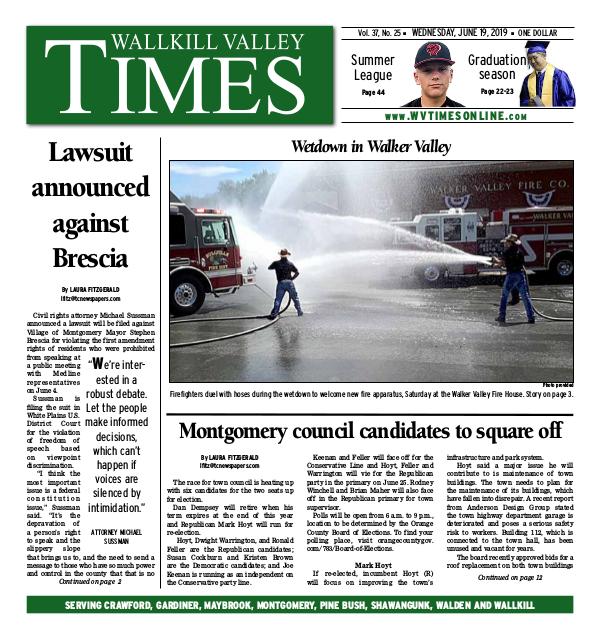 Wallkill Valley Times June 19, 2019