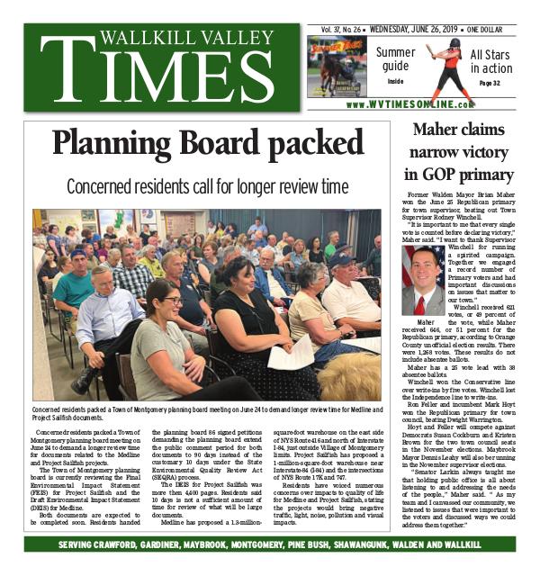 Wallkill Valley Times June 26 2019