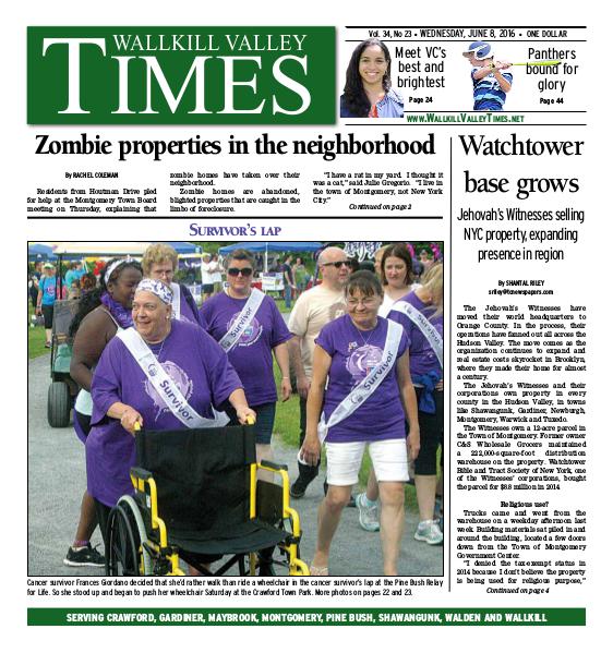 Wallkill Valley Times Jun. 08 2016
