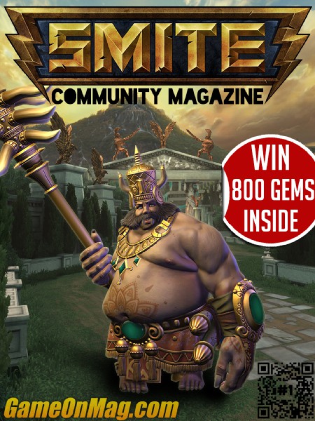 The Official SMITE Magazine Issue 1