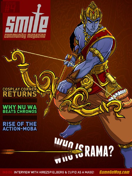 The Official SMITE Magazine Issue 4