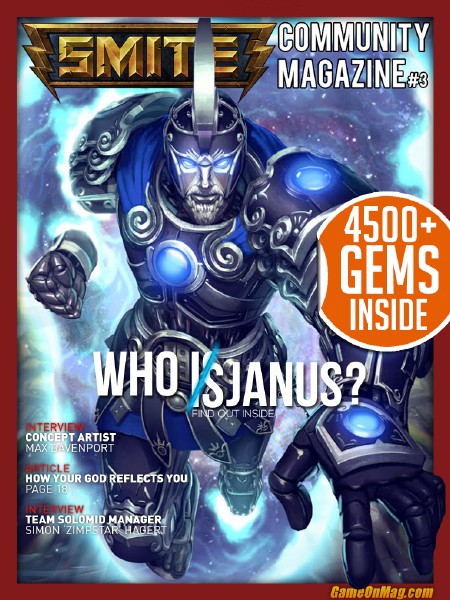 The Official SMITE Magazine Issue 3