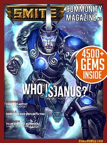 The Official SMITE Magazine