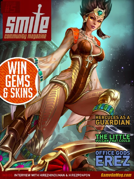 The Official SMITE Magazine Issue 5